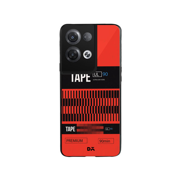 

DailyObjects Premium UL Noise Glass Case Cover For Oppo Reno 8 Pro Plus