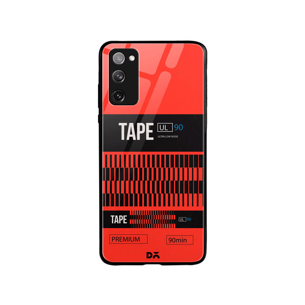 

DailyObjects Premium UL Noise Glass Case Cover For Samsung Galaxy S20 FE