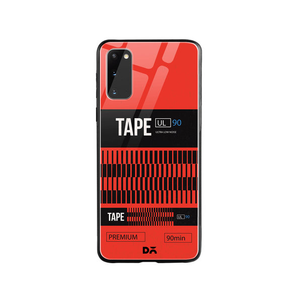 

DailyObjects Premium UL Noise Glass Case Cover For Samsung Galaxy S20