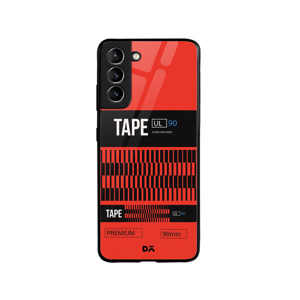 

DailyObjects Premium UL Noise Glass Case Cover For Samsung Galaxy S21 Plus