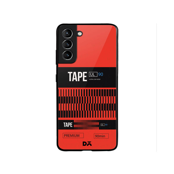 

DailyObjects Premium UL Noise Glass Case Cover For Samsung Galaxy S22 Plus