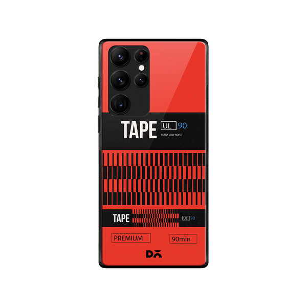 

DailyObjects Premium UL Noise Glass Case Cover For Samsung Galaxy S22 Ultra