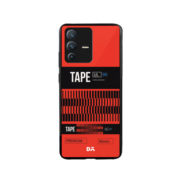 

DailyObjects Premium UL Noise Glass Case Cover For Vivo V23 Pro
