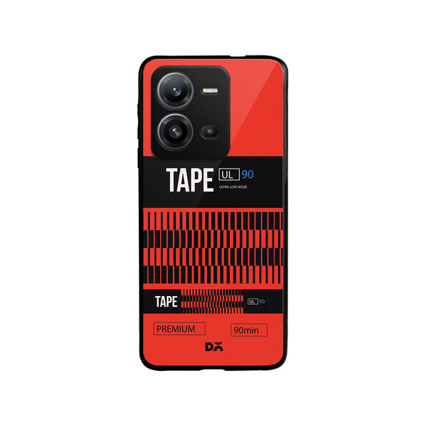 

DailyObjects Premium UL Noise Glass Case Cover For Vivo V25