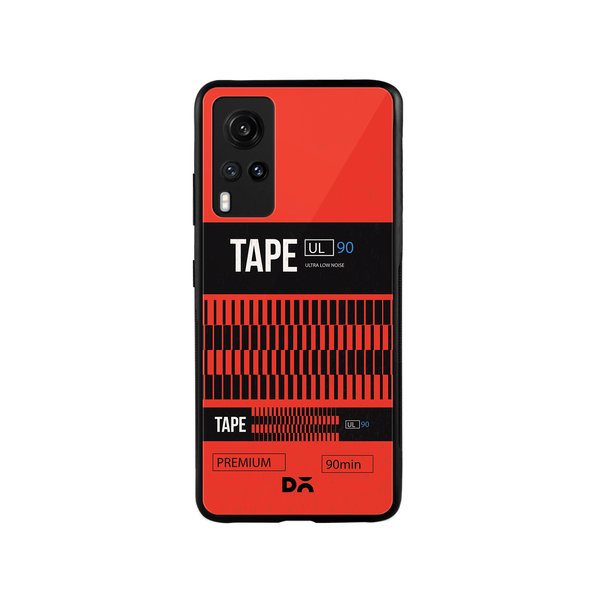 

DailyObjects Premium UL Noise Glass Case Cover For Vivo X60