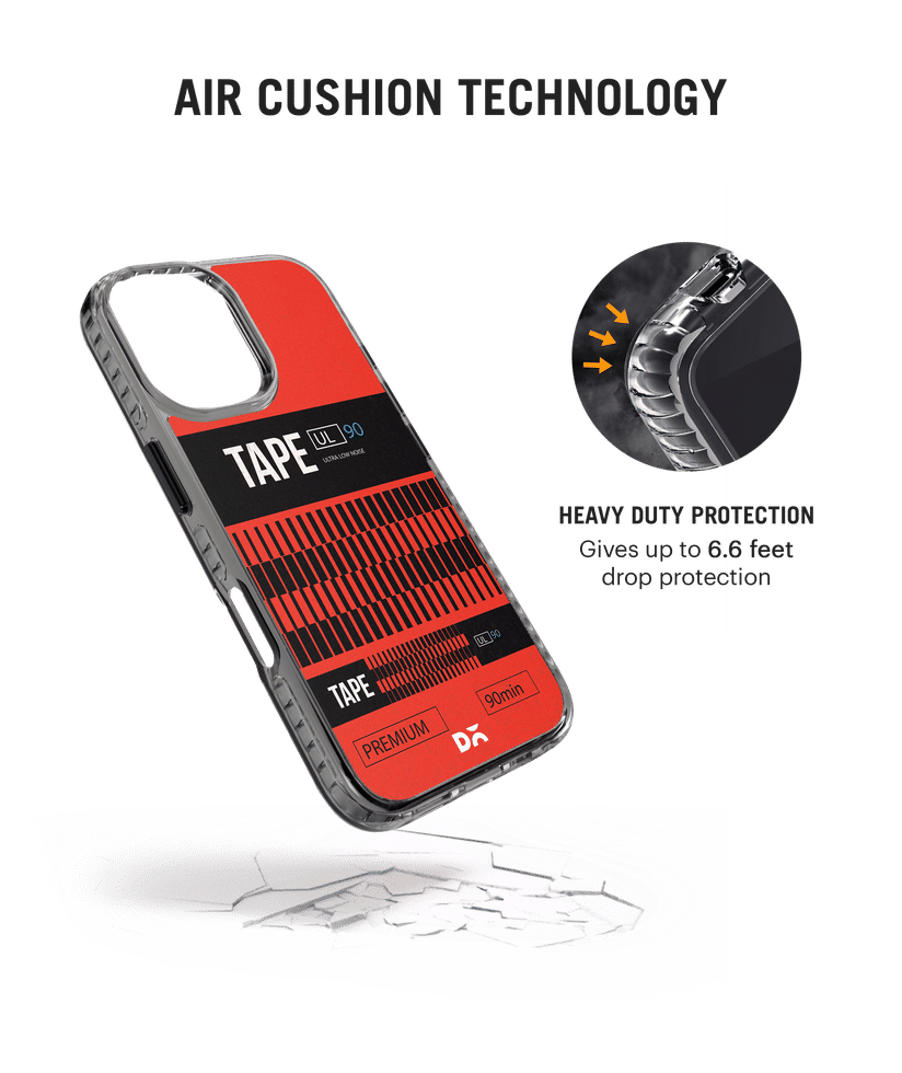 Premium UL Noise Stride MagSafe Case Cover For iPhone 16 Plus