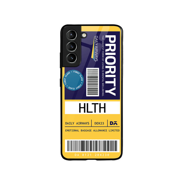 

DailyObjects Priority Glass Case Cover For Samsung Galaxy S21 FE