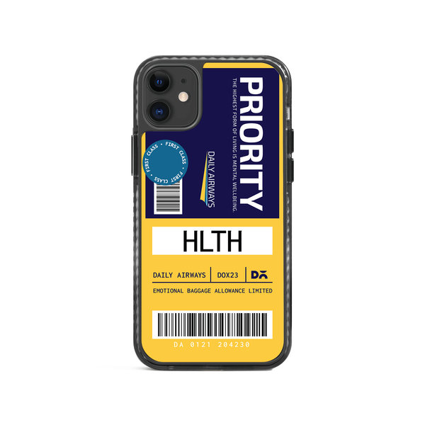 

DailyObjects Priority Stride 2.0 Case Cover For iPhone 11