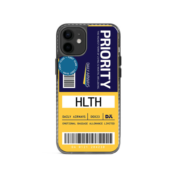 

DailyObjects Priority Stride 2.0 Case Cover For iPhone 12