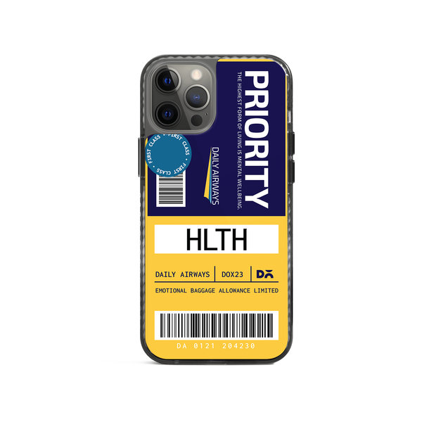 

DailyObjects Priority Stride 2.0 Case Cover For iPhone 12 Pro