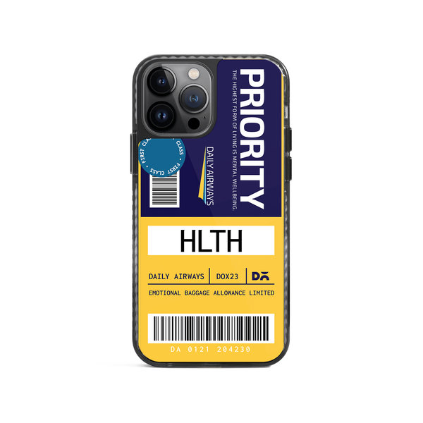 

DailyObjects Priority Stride 2.0 Case Cover For iPhone 14 Pro Max