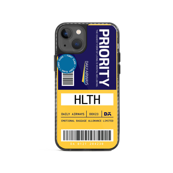

DailyObjects Priority Stride 2.0 Case Cover For iPhone 15 Plus