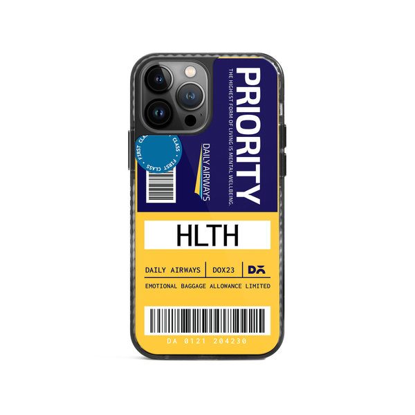 

DailyObjects Priority Stride 2.0 Case Cover For iPhone 15 Pro Max