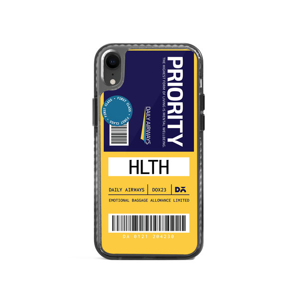 

DailyObjects Priority Stride 2.0 Case Cover For iPhone XR