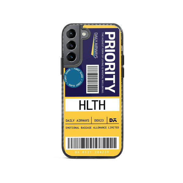

DailyObjects Priority Stride 2.0 Case Cover For Samsung Galaxy S21 FE