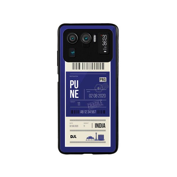 

DailyObjects Pune City Tag Glass Case Cover For Xiaomi Mi 11 Ultra