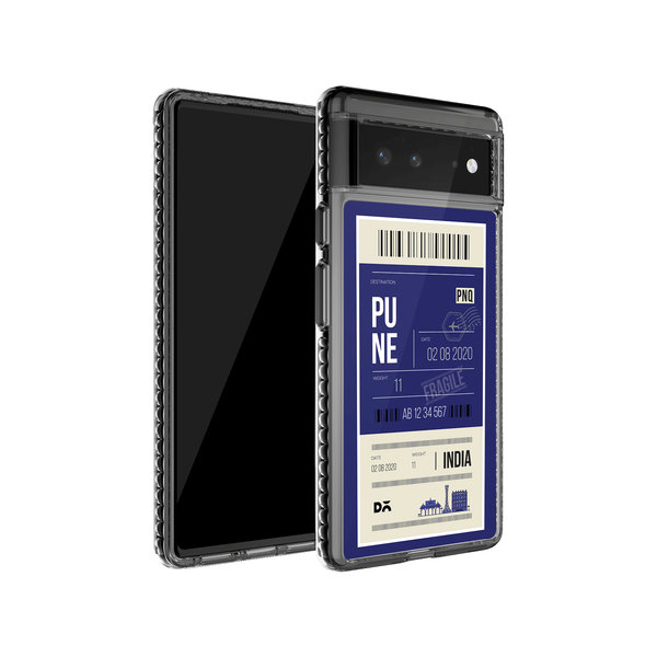 

DailyObjects Pune City Tag Stride 2.0 Case Cover For Google Pixel 6