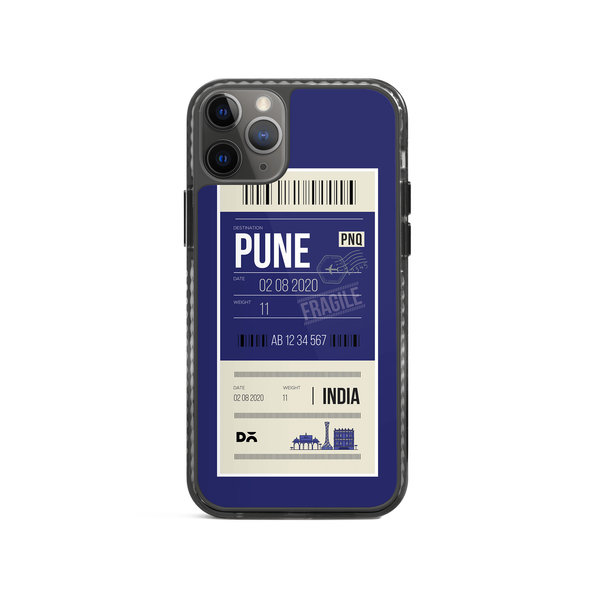 

DailyObjects Pune City Tag Stride 2.0 Case Cover For iPhone 11 Pro Max