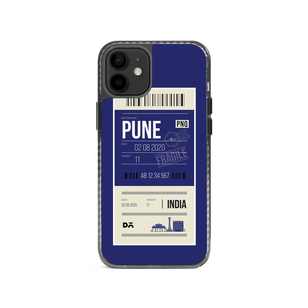 

DailyObjects Pune City Tag Stride 2.0 Case Cover For iPhone 12