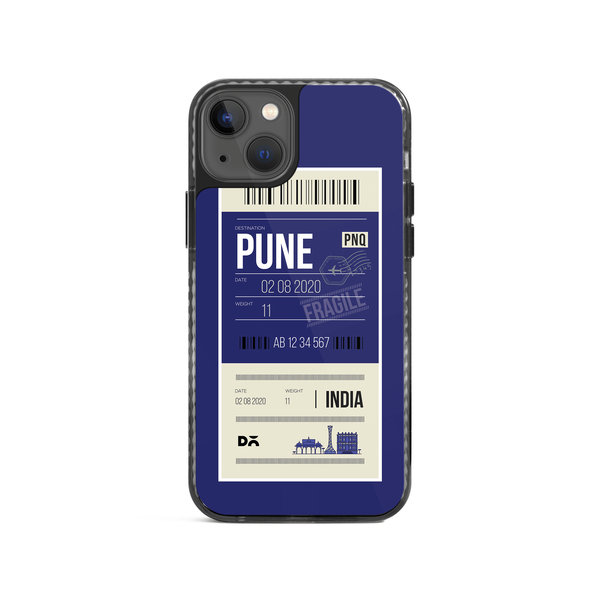 

DailyObjects Pune City Tag Stride 2.0 Case Cover For iPhone 13 Mini
