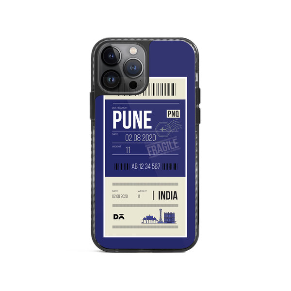 

DailyObjects Pune City Tag Stride 2.0 Case Cover For iPhone 13 Pro Max