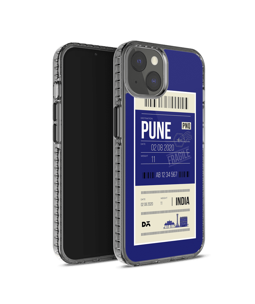 DailyObjects Pune City Tag Stride 2.0 Case Cover For iPhone 15