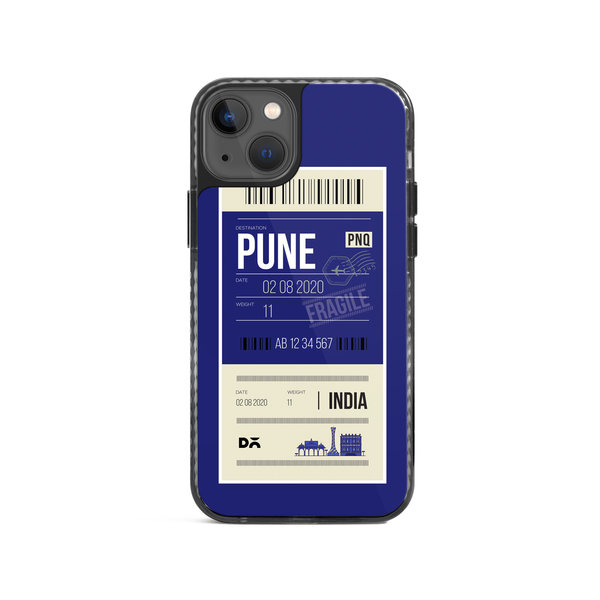 

DailyObjects Pune City Tag Stride 2.0 Case Cover For iPhone 15 Plus