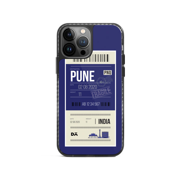 

DailyObjects Pune City Tag Stride 2.0 Case Cover For iPhone 15 Pro Max
