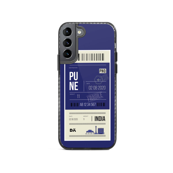 

DailyObjects Pune City Tag Stride 2.0 Case Cover For Samsung Galaxy S21 FE