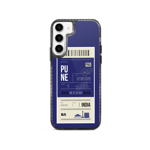 

DailyObjects Pune City Tag Stride 2.0 Case Cover For Samsung Galaxy S23