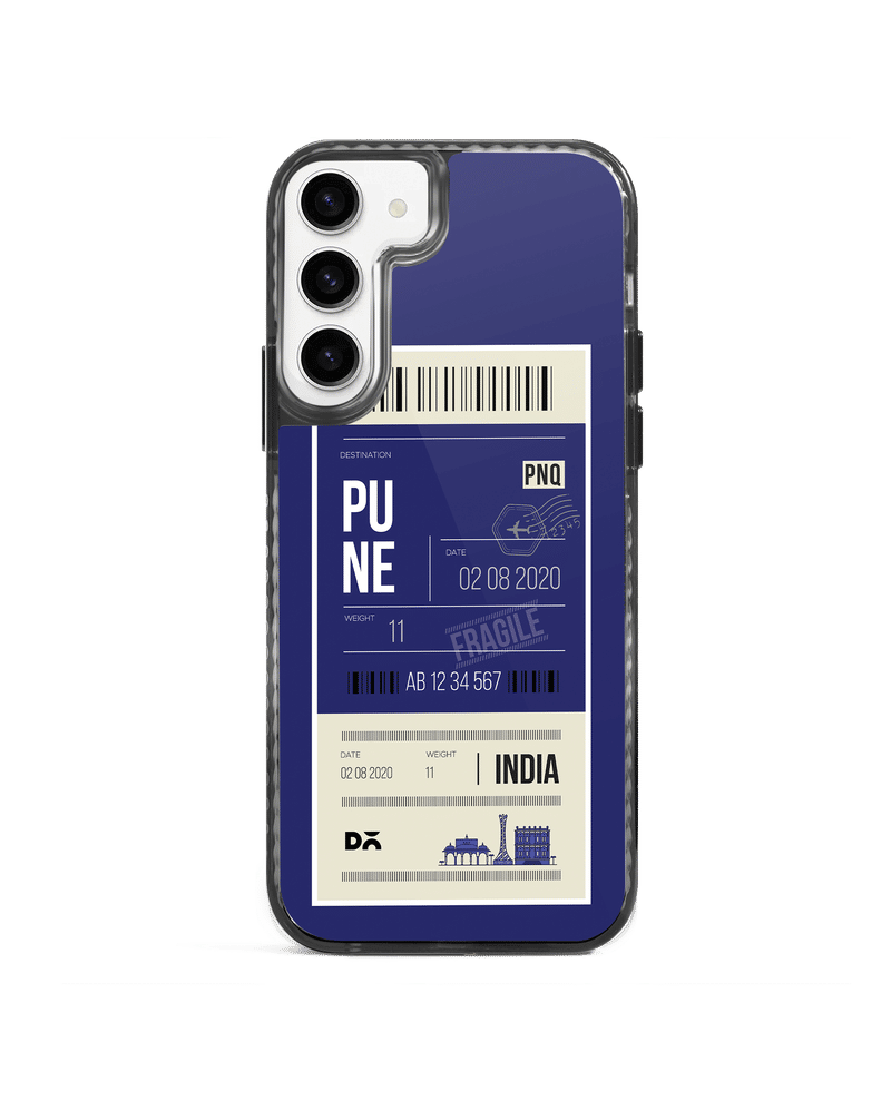 Pune City Tag Stride 2.0 Case Cover For Samsung Galaxy S23 Plus