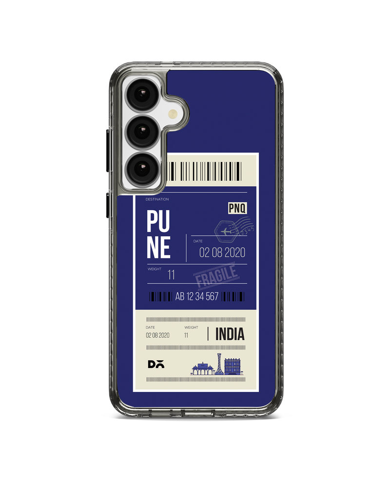 Pune City Tag Stride 2.0 Case Cover For Samsung Galaxy S24 Plus