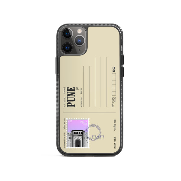 

DailyObjects Pune Shaniwar Wada Postcard Stride 2.0 Case Cover For iPhone 11 Pro Max