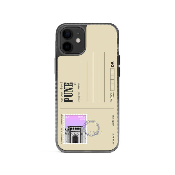 

DailyObjects Pune Shaniwar Wada Postcard Stride 2.0 Case Cover For iPhone 12
