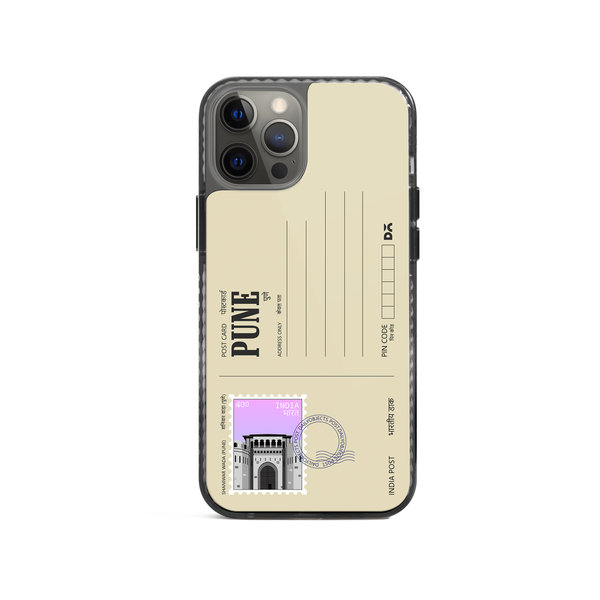

DailyObjects Pune Shaniwar Wada Postcard Stride 2.0 Case Cover For iPhone 12 Pro