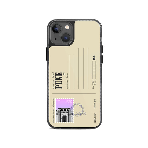 

DailyObjects Pune Shaniwar Wada Postcard Stride 2.0 Case Cover For iPhone 14 Plus