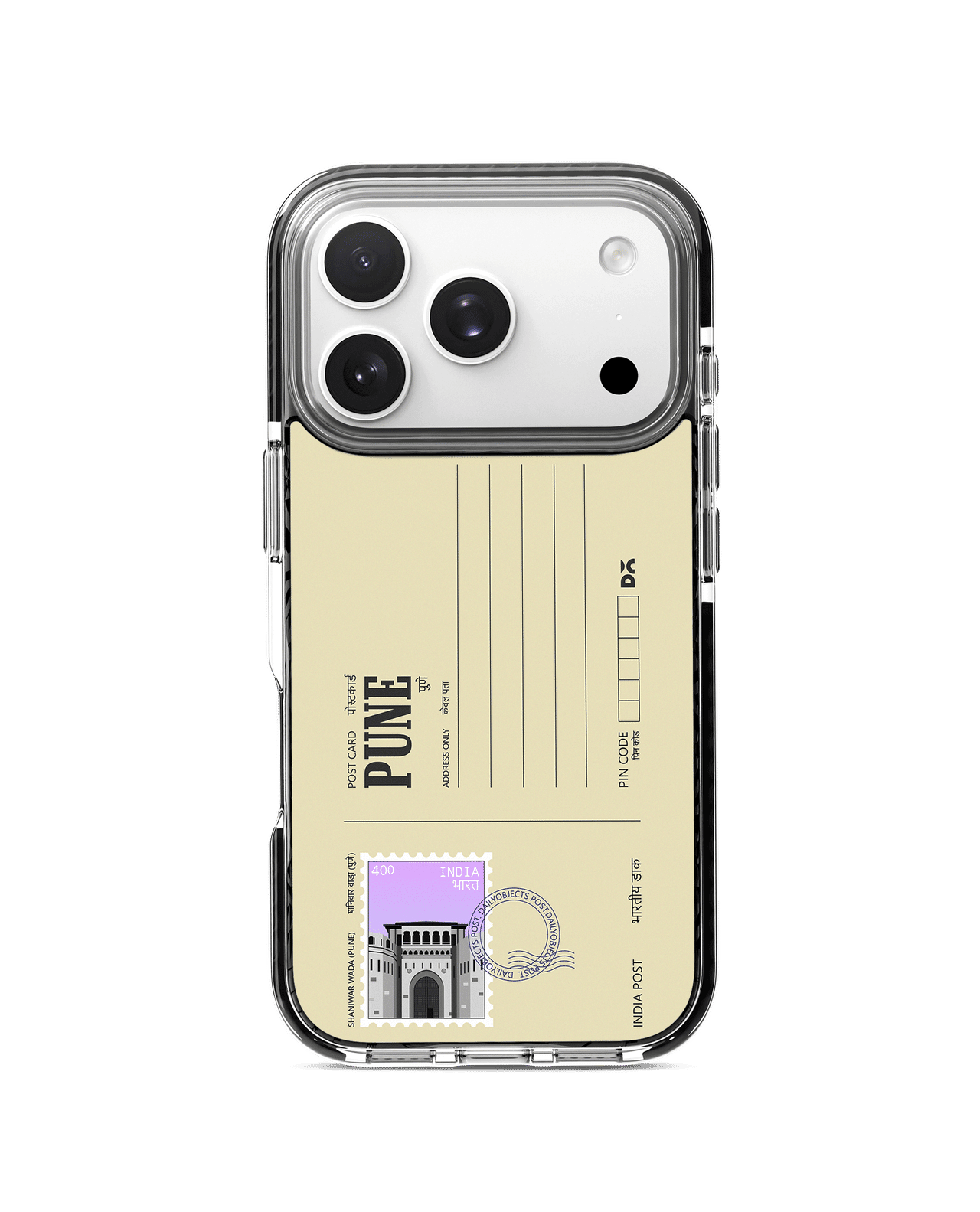 Pune Shaniwar Wada Postcard Stride 2.0 MagSafe Case Cover For iPhone 17 Pro