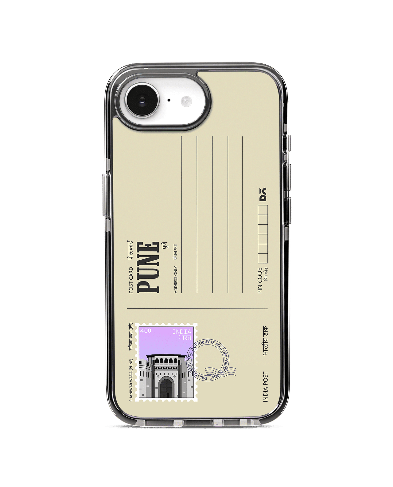 Pune Shaniwar Wada Postcard Stride 2.0 MagSafe Case Cover For iPhone 17e