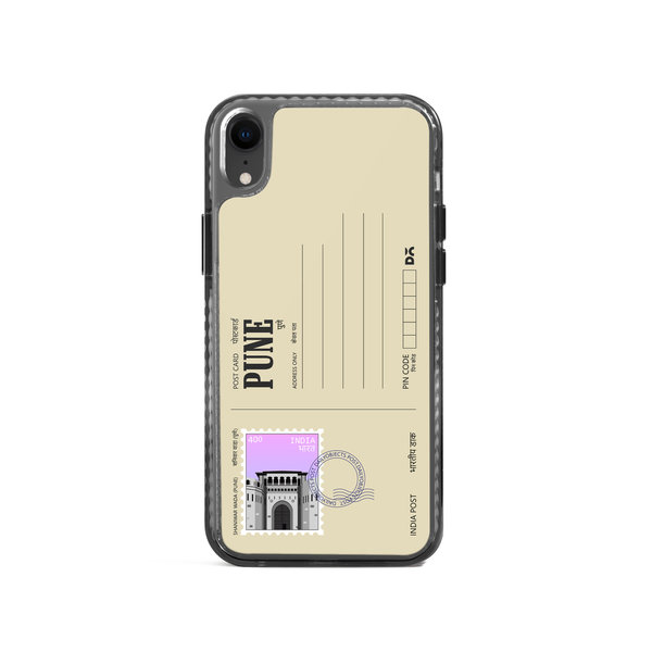 

DailyObjects Pune Shaniwar Wada Postcard Stride 2.0 Case Cover For iPhone XR