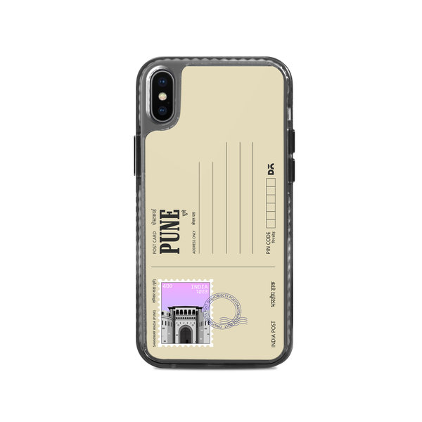 

DailyObjects Pune Shaniwar Wada Postcard Stride 2.0 Case Cover For iPhone XS