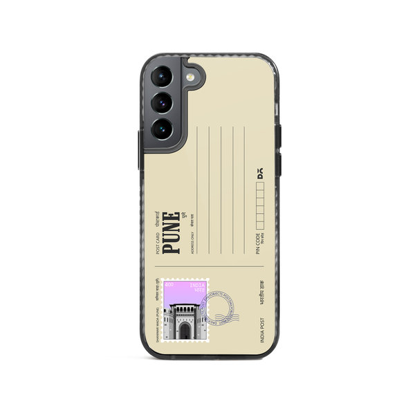 

DailyObjects Pune Shaniwar Wada Postcard Stride 2.0 Case Cover For Samsung Galaxy S21