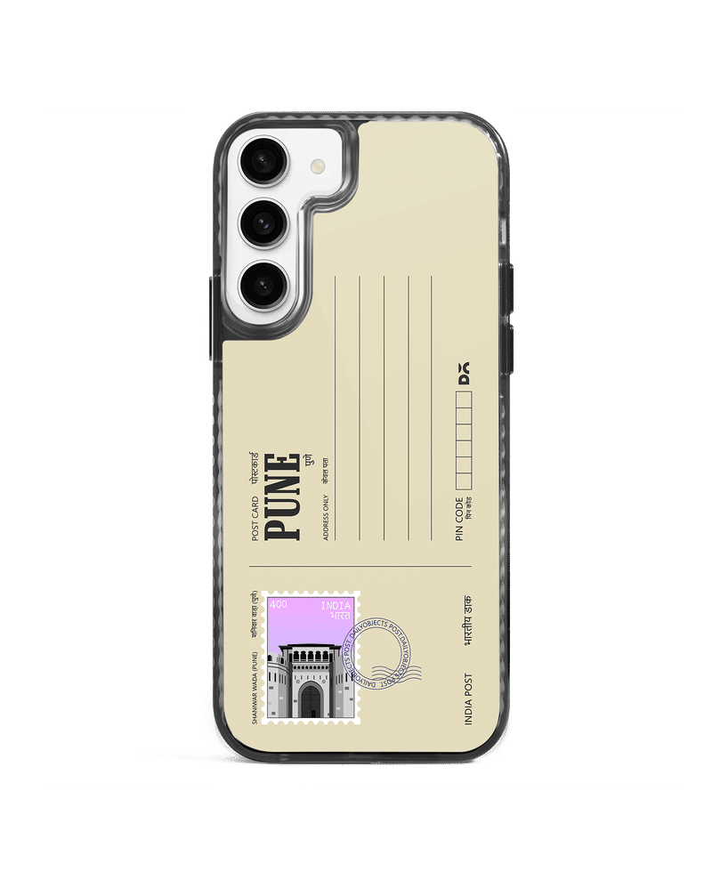 Pune Shaniwar Wada Postcard Stride 2.0 Case Cover For Samsung Galaxy S23