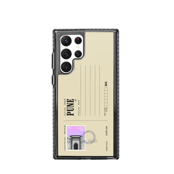 

DailyObjects Pune Shaniwar Wada Postcard Stride 2.0 Case Cover For Samsung Galaxy S23 Ultra