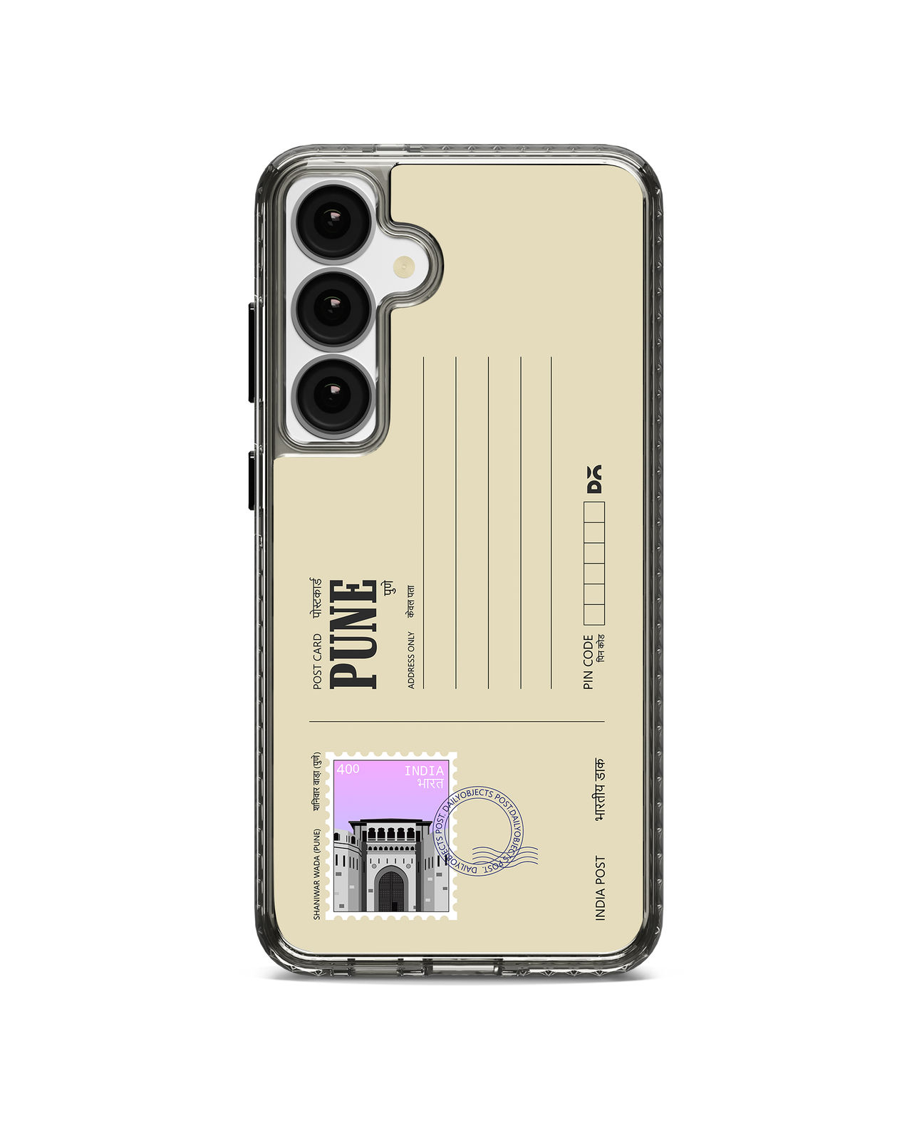 Pune Shaniwar Wada Postcard Stride 2.0 Case Cover For Samsung Galaxy S24