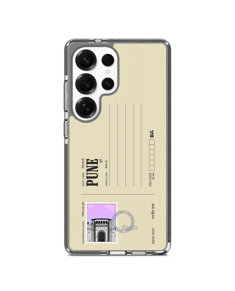 Pune Shaniwar Wada Postcard Stride 3.0 Magnetic Case Cover For Samsung Galaxy S25 Ultra