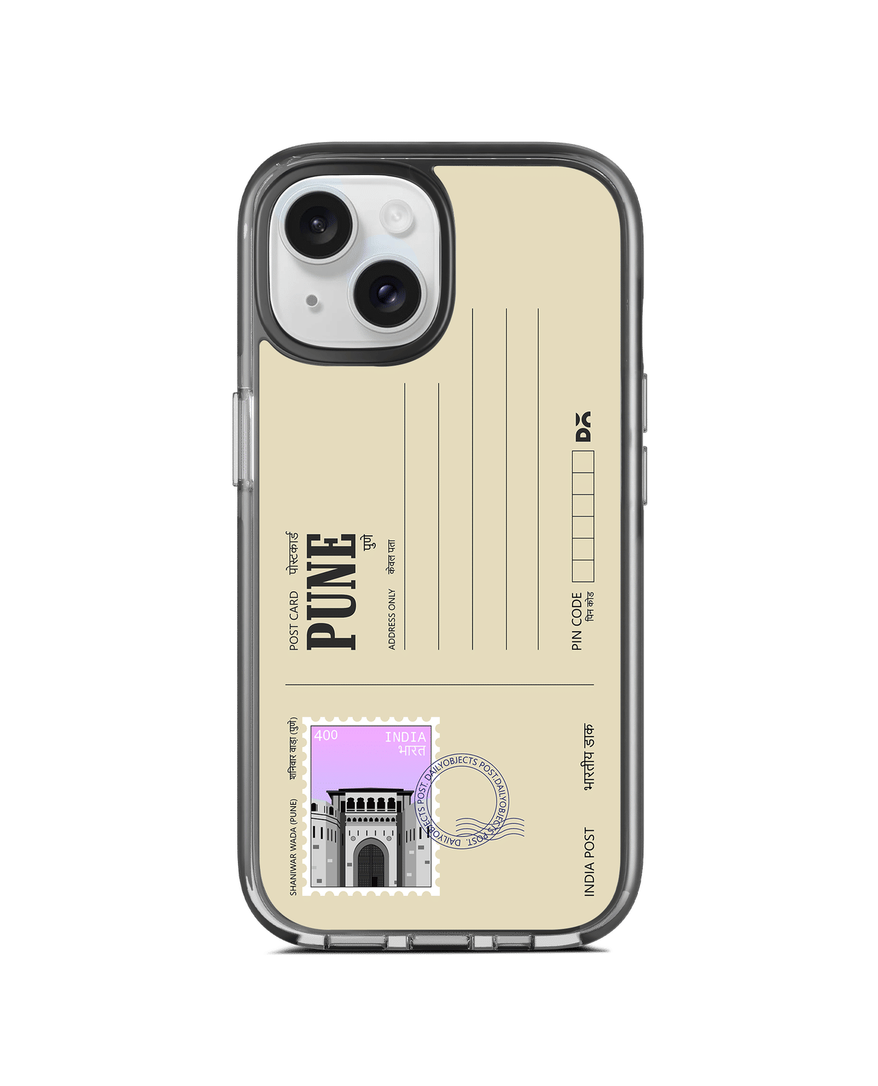 Pune Shaniwar Wada Postcard Stride 3.0 MagSafe Case Cover For iPhone 13