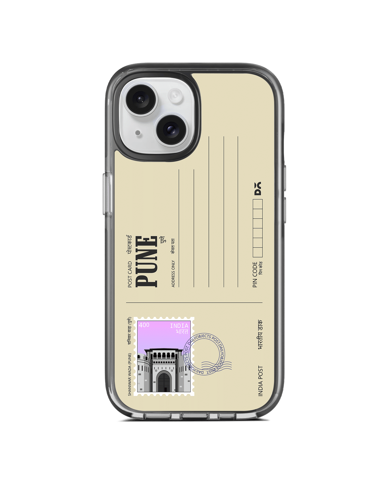Pune Shaniwar Wada Postcard Stride 3.0 MagSafe Case Cover For iPhone 15