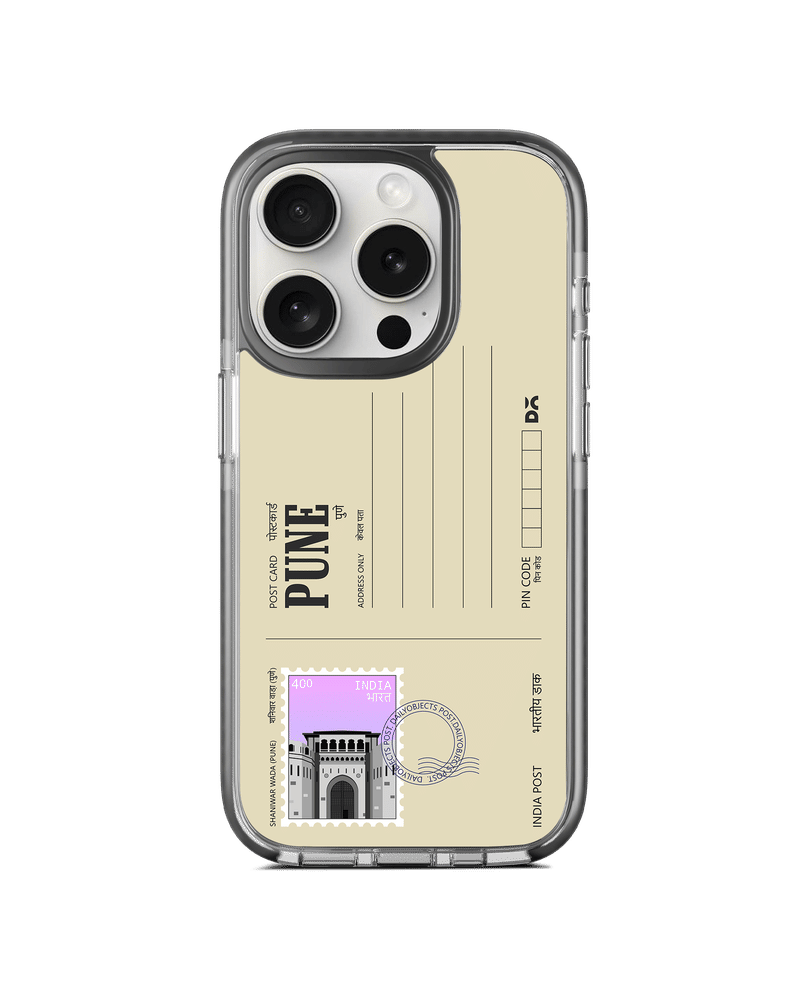 Pune Shaniwar Wada Postcard Stride 3.0 MagSafe Case Cover For iPhone 15 Pro