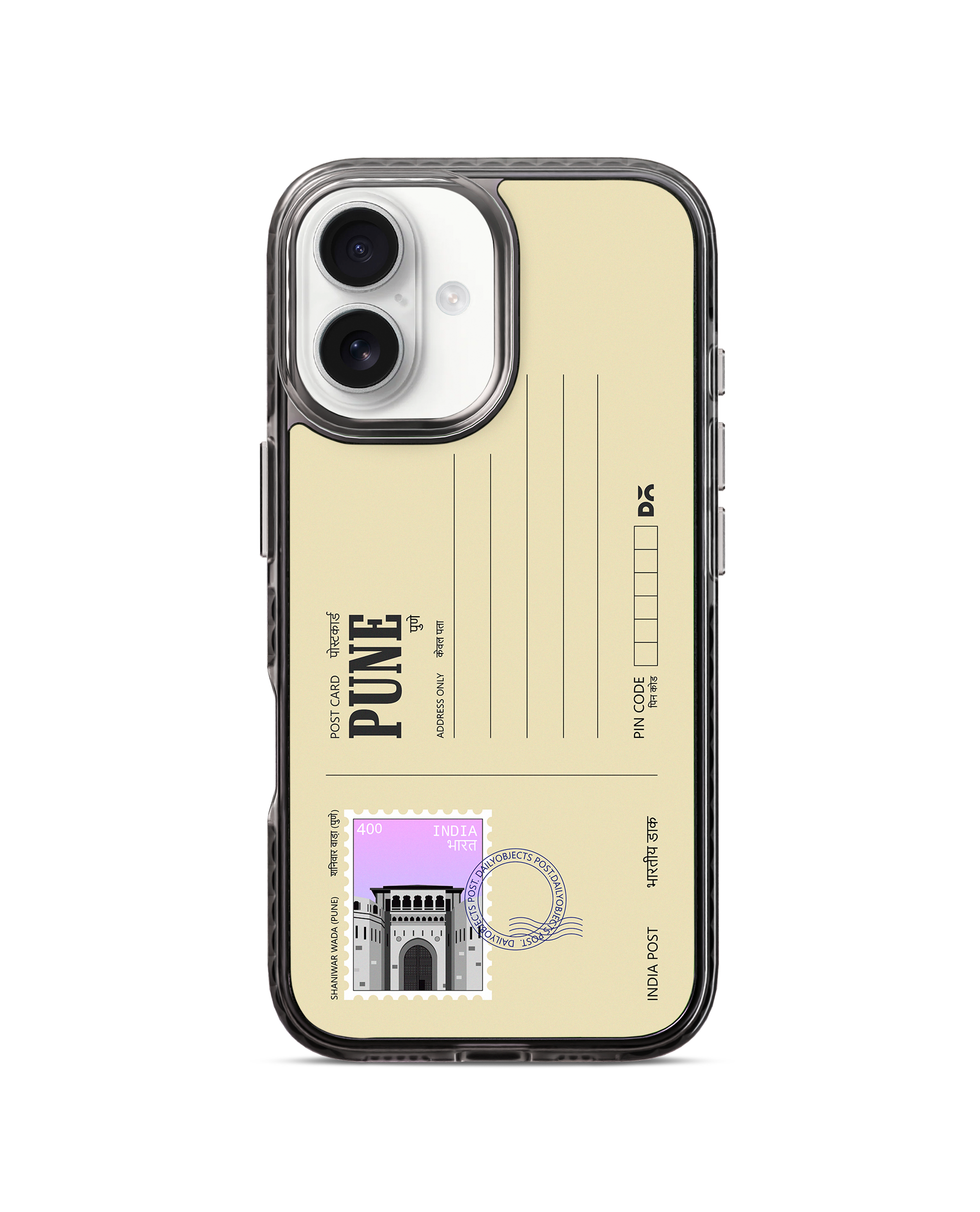 Pune Shaniwar Wada Postcard Stride 3.0 MagSafe Case Cover For iPhone 16
