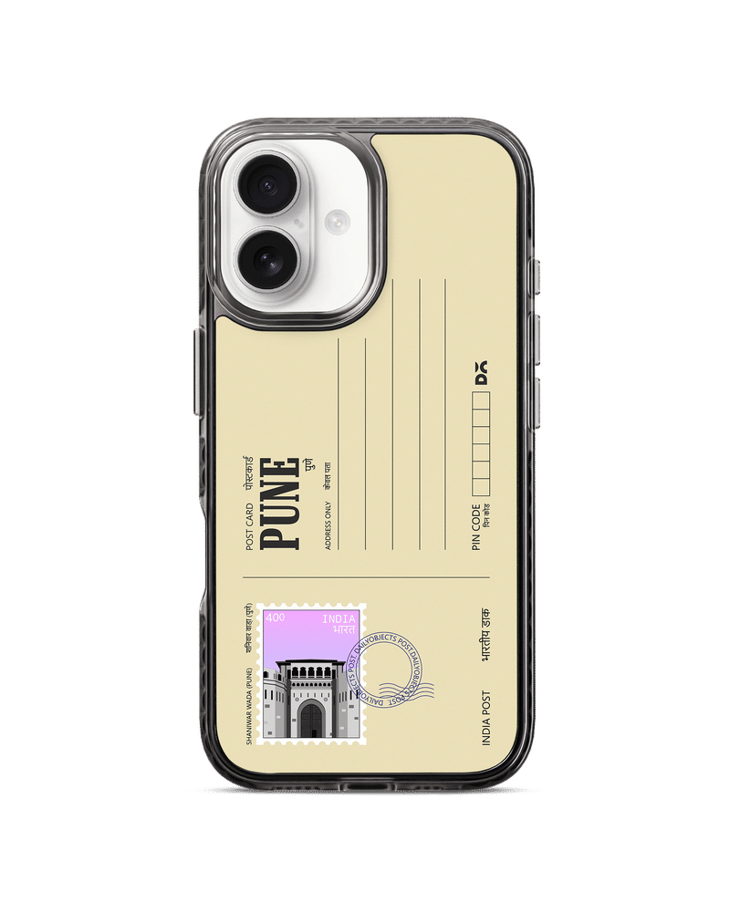 Pune Shaniwar Wada Postcard Stride 3.0 MagSafe Case Cover For iPhone 16